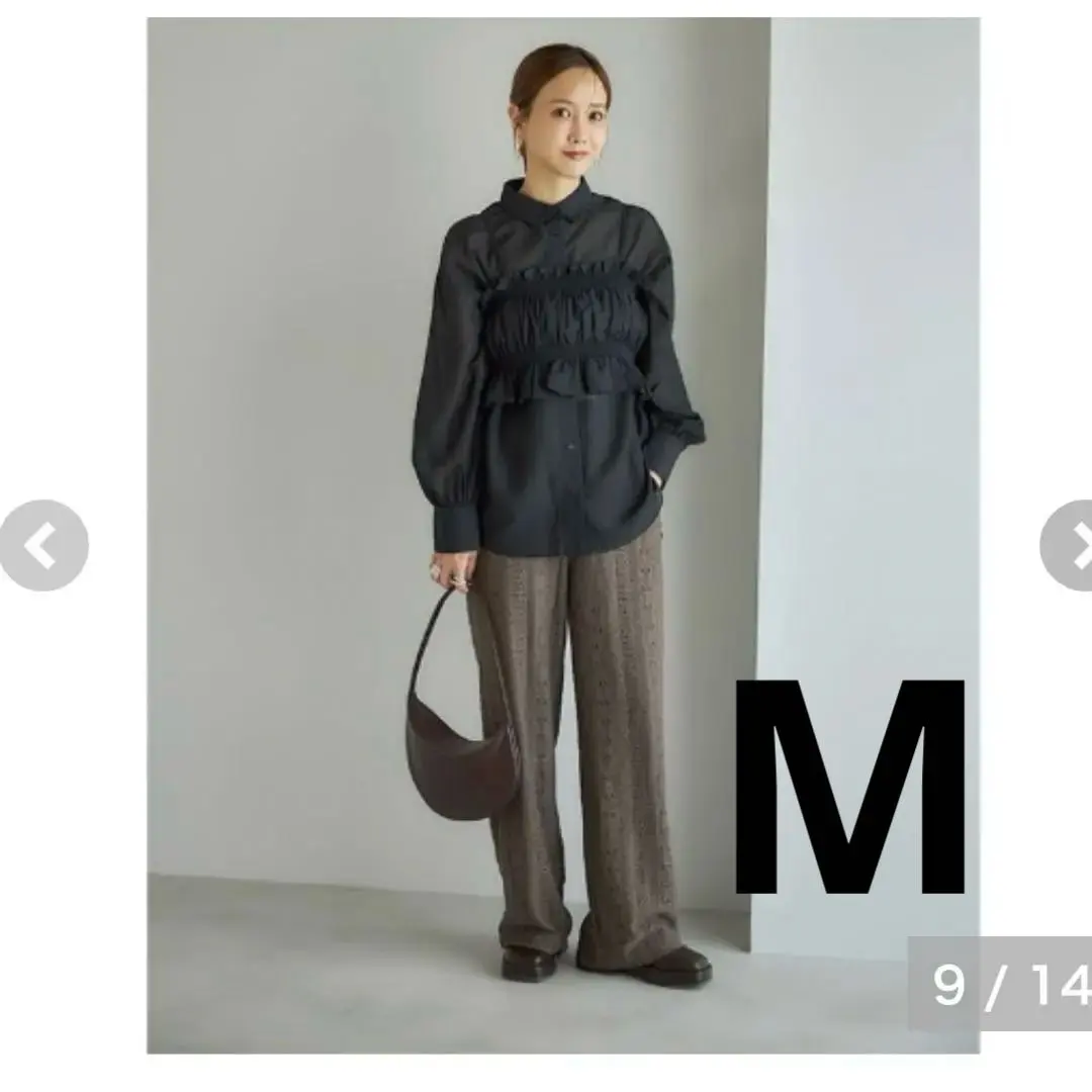 思夢樂・附吊牌 田中里奈 mysacloset 蕾絲褲 M 尺寸 的縮圖