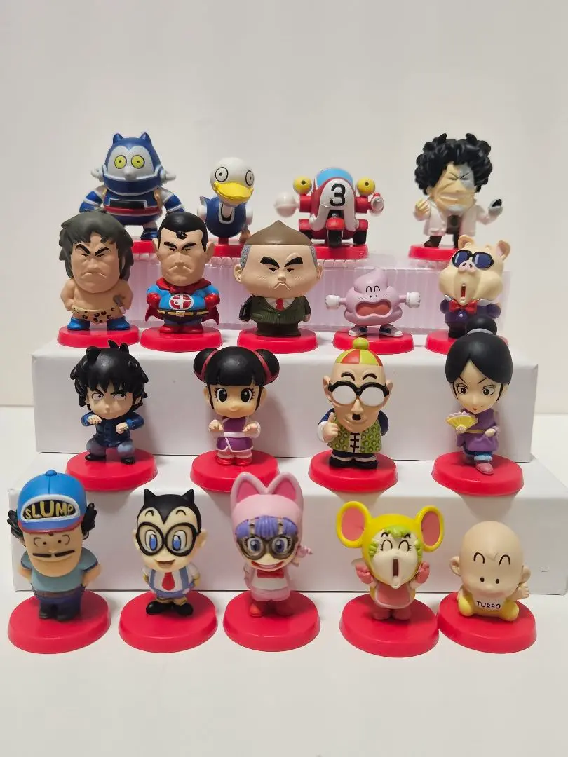 千値練「Dr.スランプフィギュア3点セット(アラレちゃんガッちゃんオボッチャマン Amazon.co.jp: 千値練 Drスランプ アラレちゃん ガッちゃんガッ