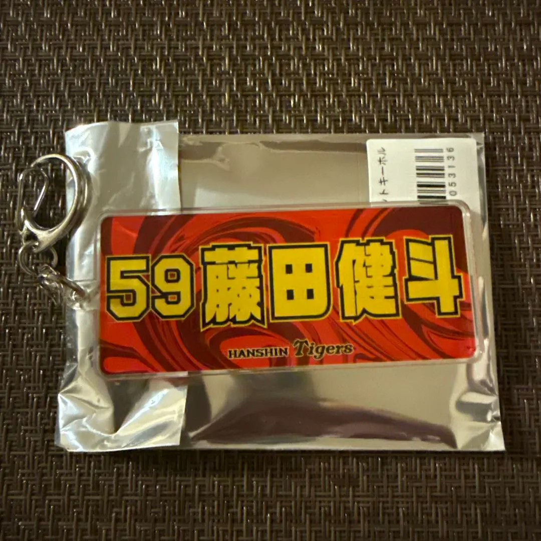 阪神虎隊 藤田健斗 秘密鑰匙圈 的縮圖