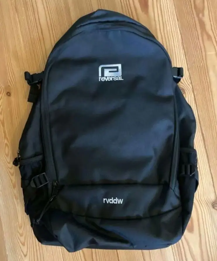 美品❗️リバーサル　rvddw 黒 バックパック 楽天市場】リバーサル rvddw 3WAY BAG リュック 3WAY [reversal