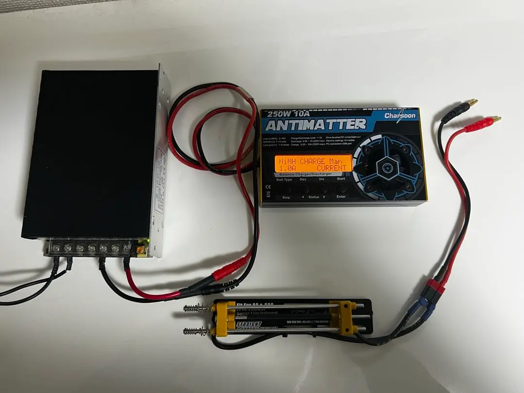 KH Racing ミニ四駆用 2セット同時制御放電器 TYPE3絞り&定電流 2025年最新】ミニ四駆 放電器の人気アイテム - メルカリ