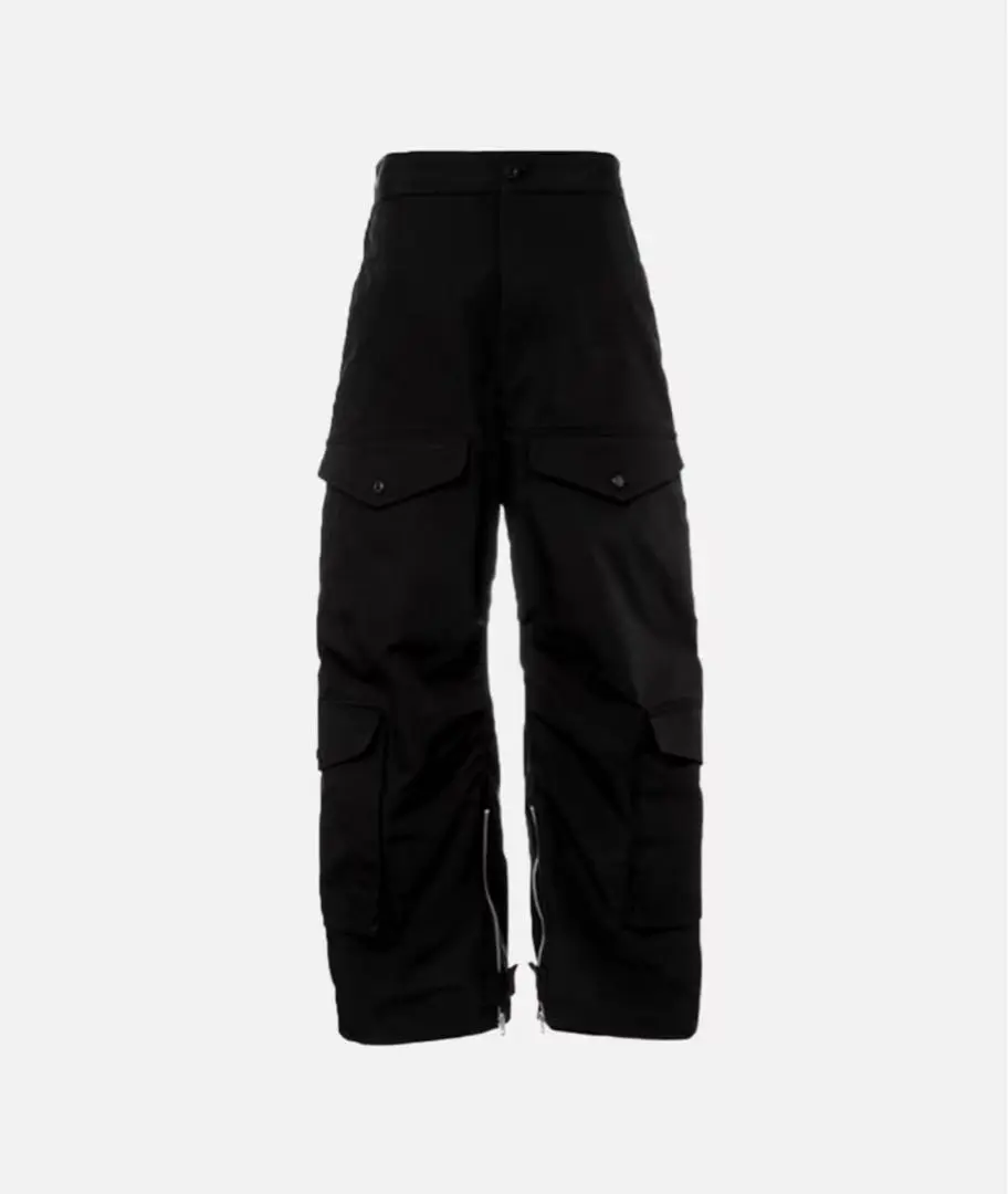 ジュンヤワタナベ 再構築 ミリタリー カーゴパンツ ボンテージ ギャルソン JUNYA WATANABE CDG(ジュンヤワタナベコムデギャルソン) 再構築