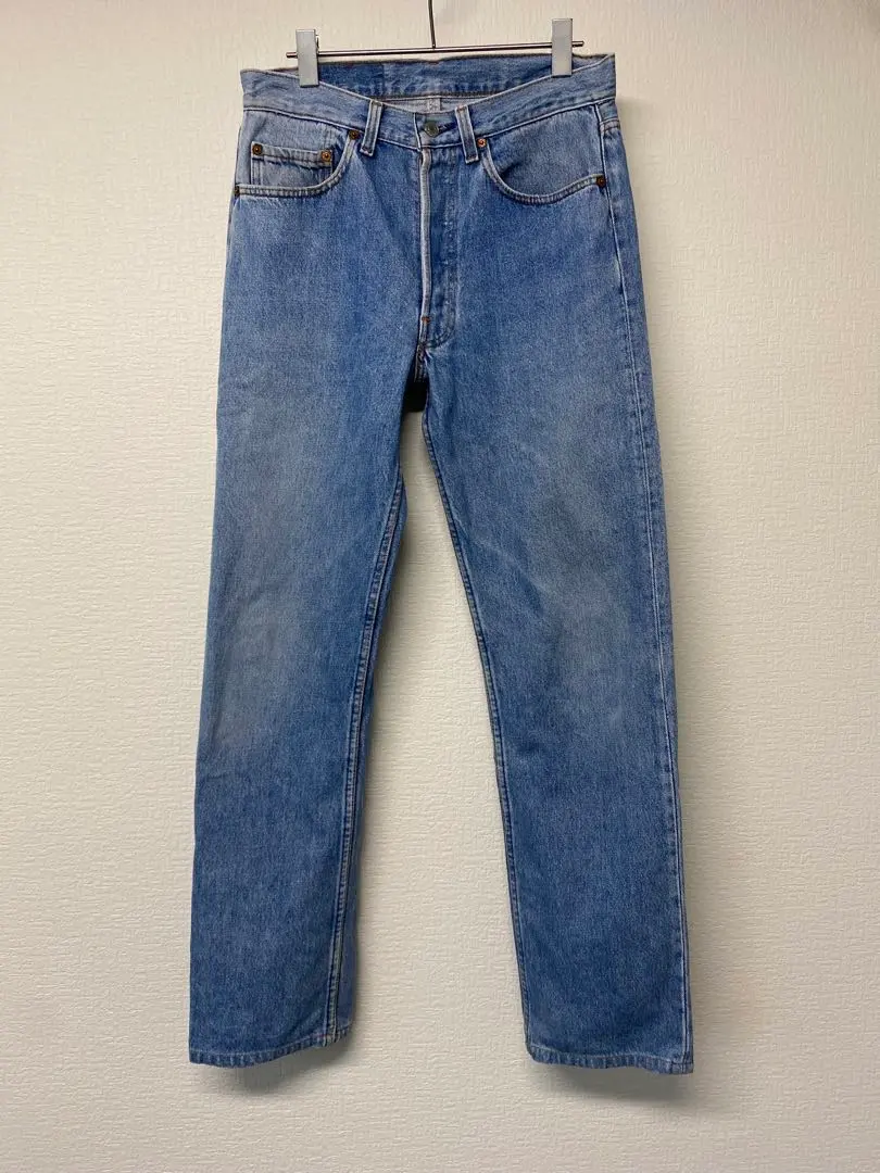 Thumbnail of Levi's 501 denim pants w32 80s