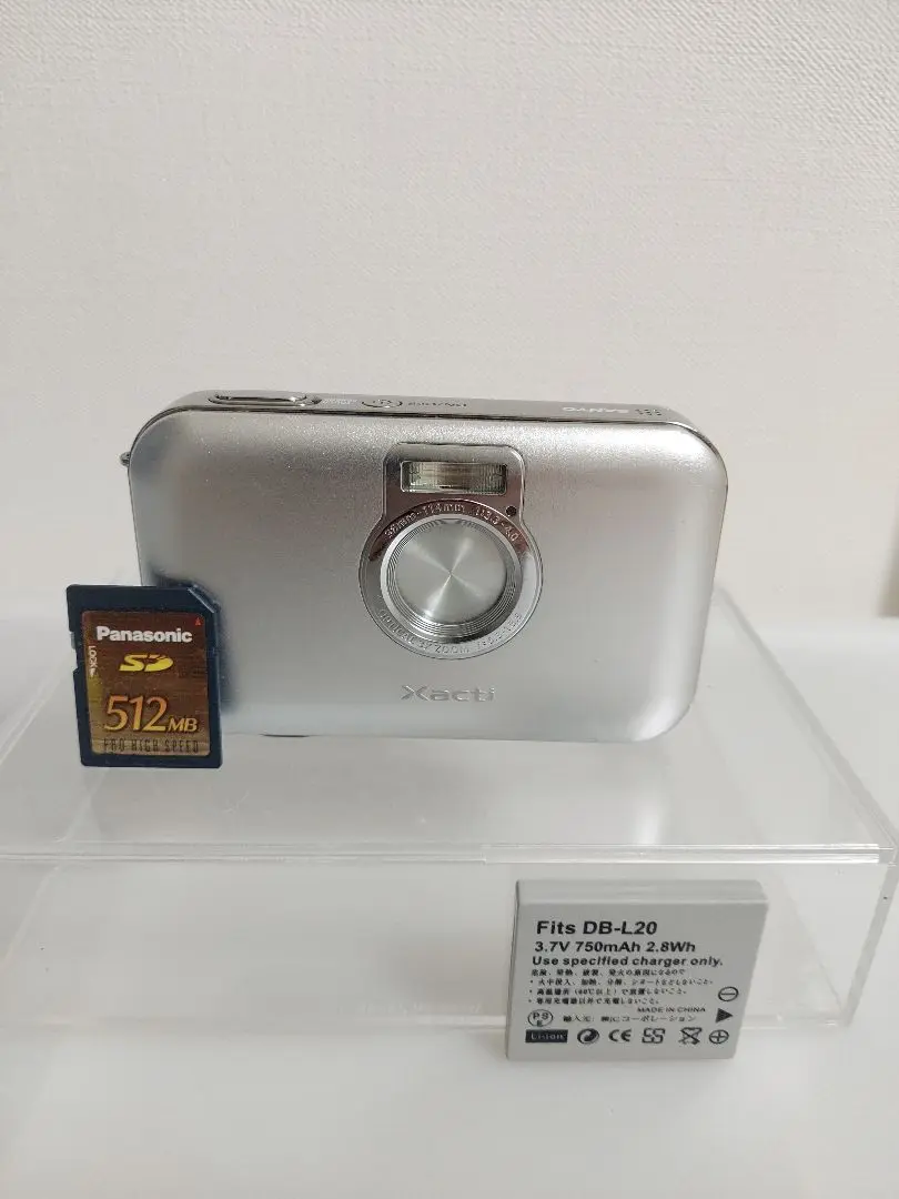 2025年最新】sanyo xacti dsc-e6の人気アイテム - メルカリ