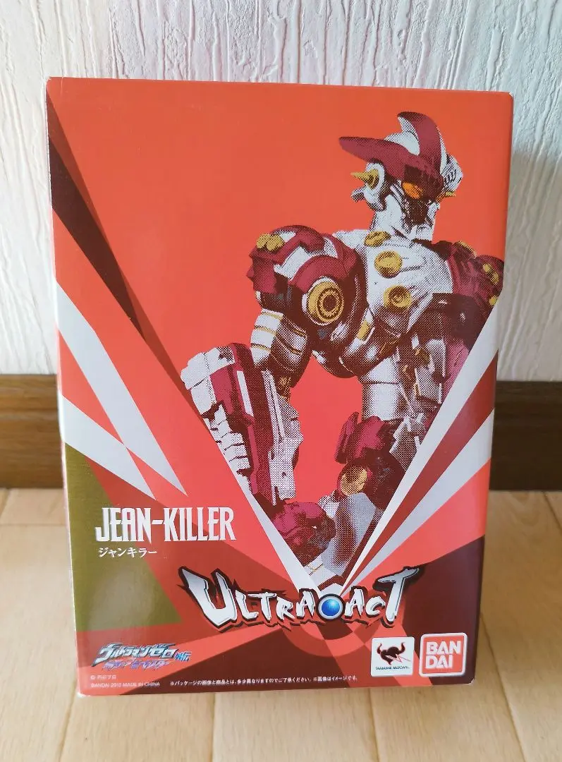 【箱無し】ULTRA-ACT ジャンキラー（魂ウェブ限定） ジャンボット Amazon.co.jp: ULTRA-ACT ジャンキラー（魂ウェブ限定） : ホビー