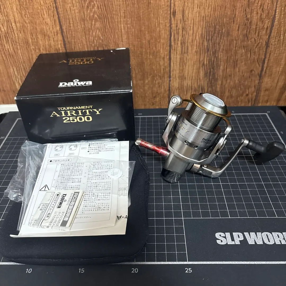 ダイワ　トーナメント　エアリティ2500　　純正スプールセット オーバーホール依頼 トーナメントエアリティ 2500 | リール