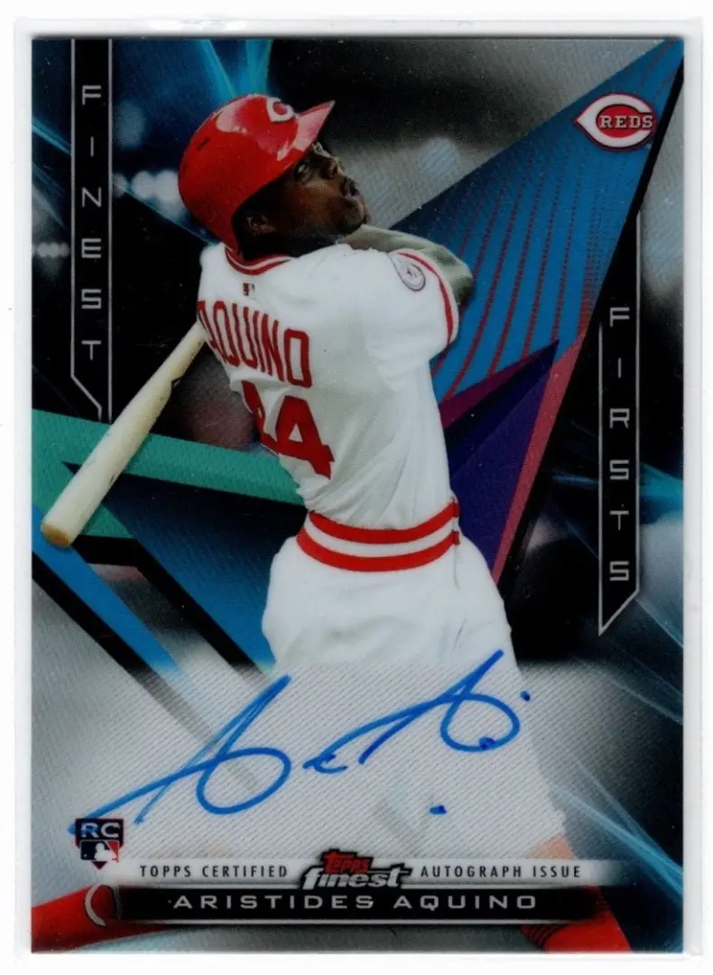 Aristides Aquino Topps Inception 直筆サイン 2025年最新】アリスティデスアキーノの人気アイテム - メルカリ