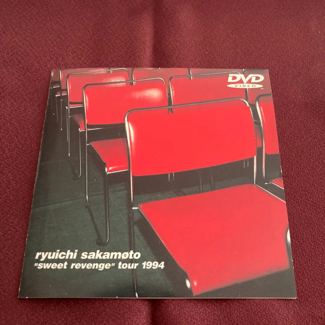 坂本龍一　“スウィート・リベンジ”ツアー1994　VHS Amazon.co.jp: sweet revenge Tour 1994: ミュージック