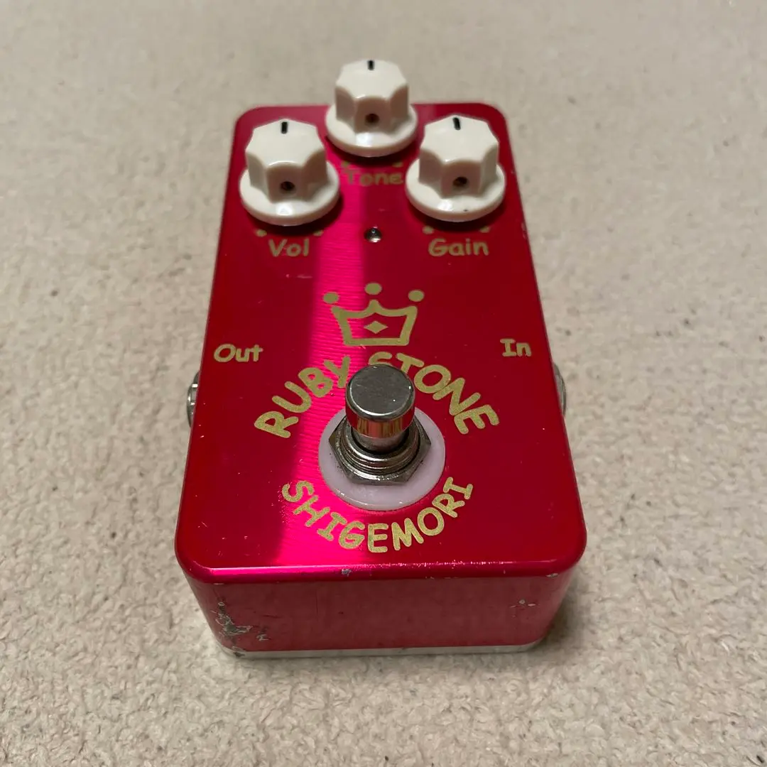【中古】SHIGEMORI RUBY STONE Shigemori RUBY STONE [VH363] | Reverb Canada