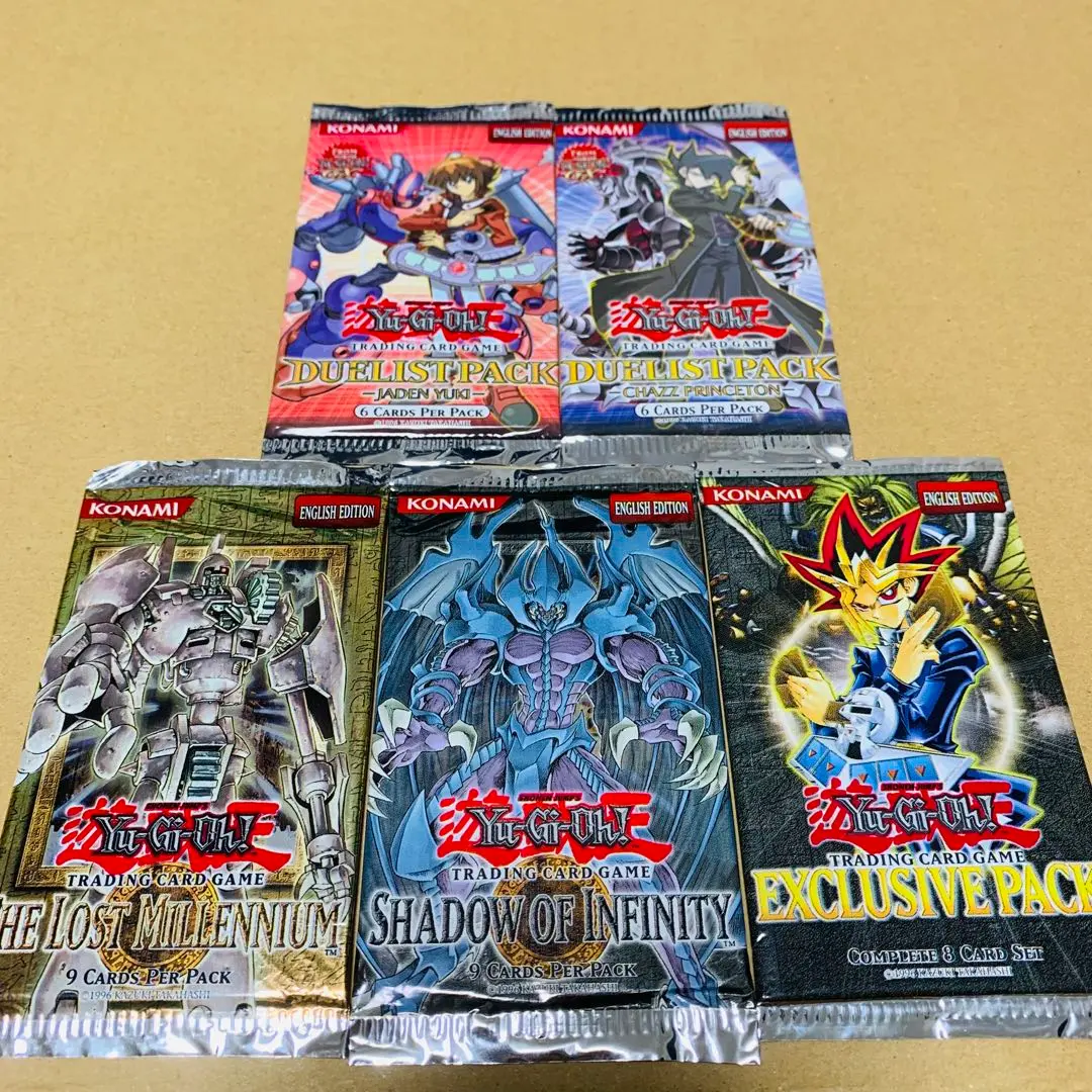 遊戯王：ザ・ロスト・ミレニアム：未開封：x2 遊戯王：ザ・ロスト・ミレニアム：未開封 x2
