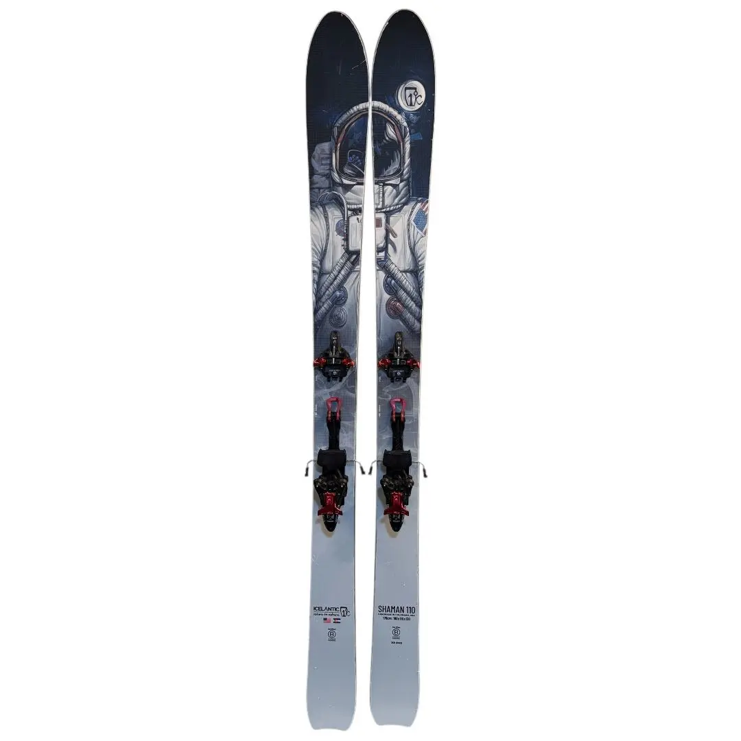 ICELANTIC スキー 107モデル グレー/青 24/25 Saba Pro 107 – ICELANTIC STORE