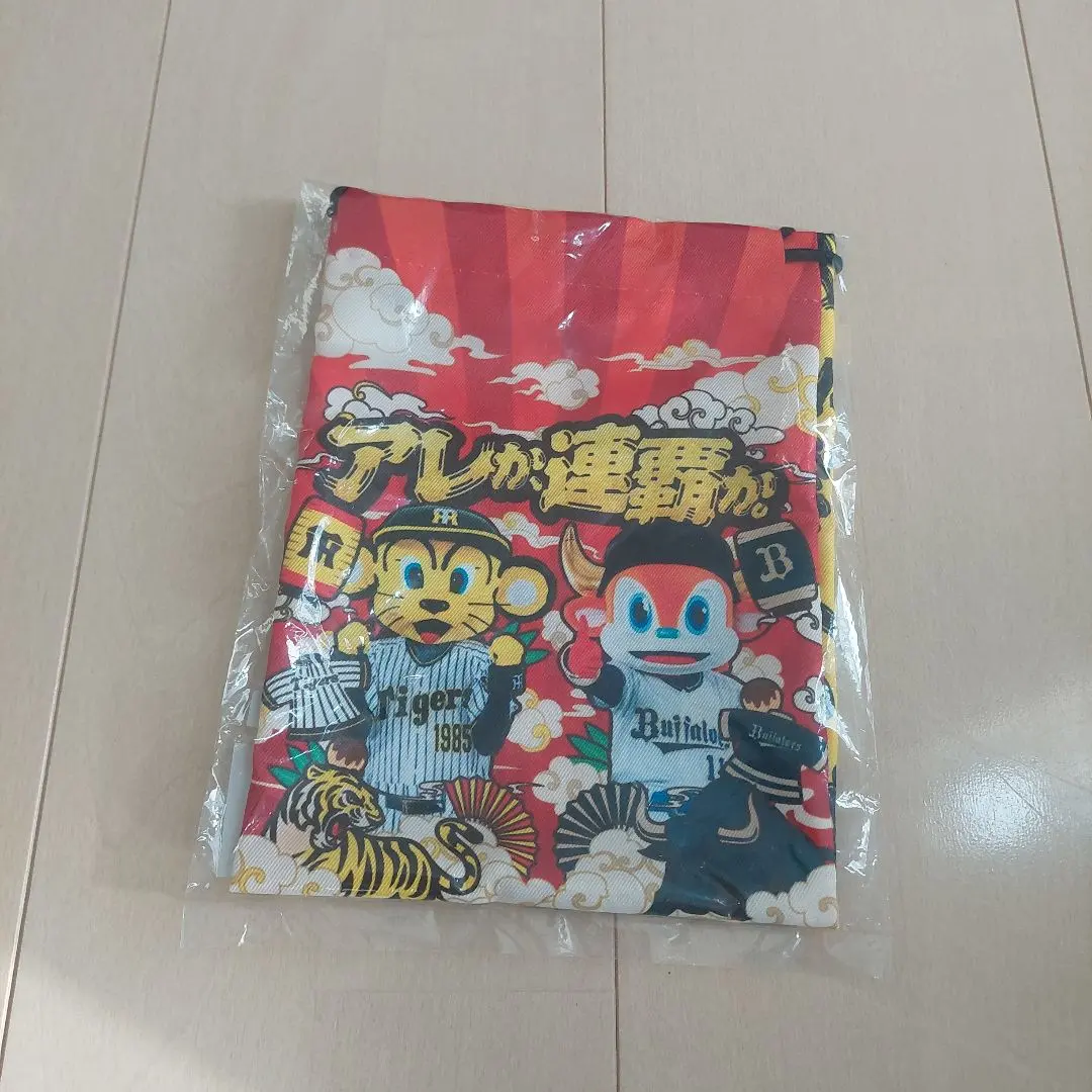 Thumbnail of Orix Buffaloes & Hanshin Tigers Championship Commemorative Drawstring Pouch