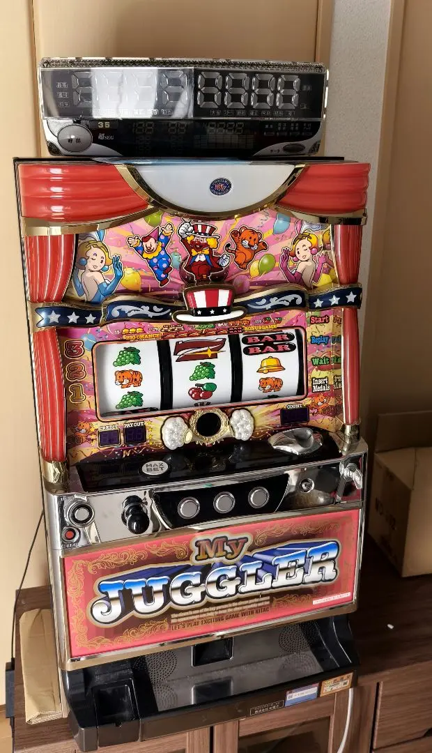 マイジャグラー4 ジャグラー実機