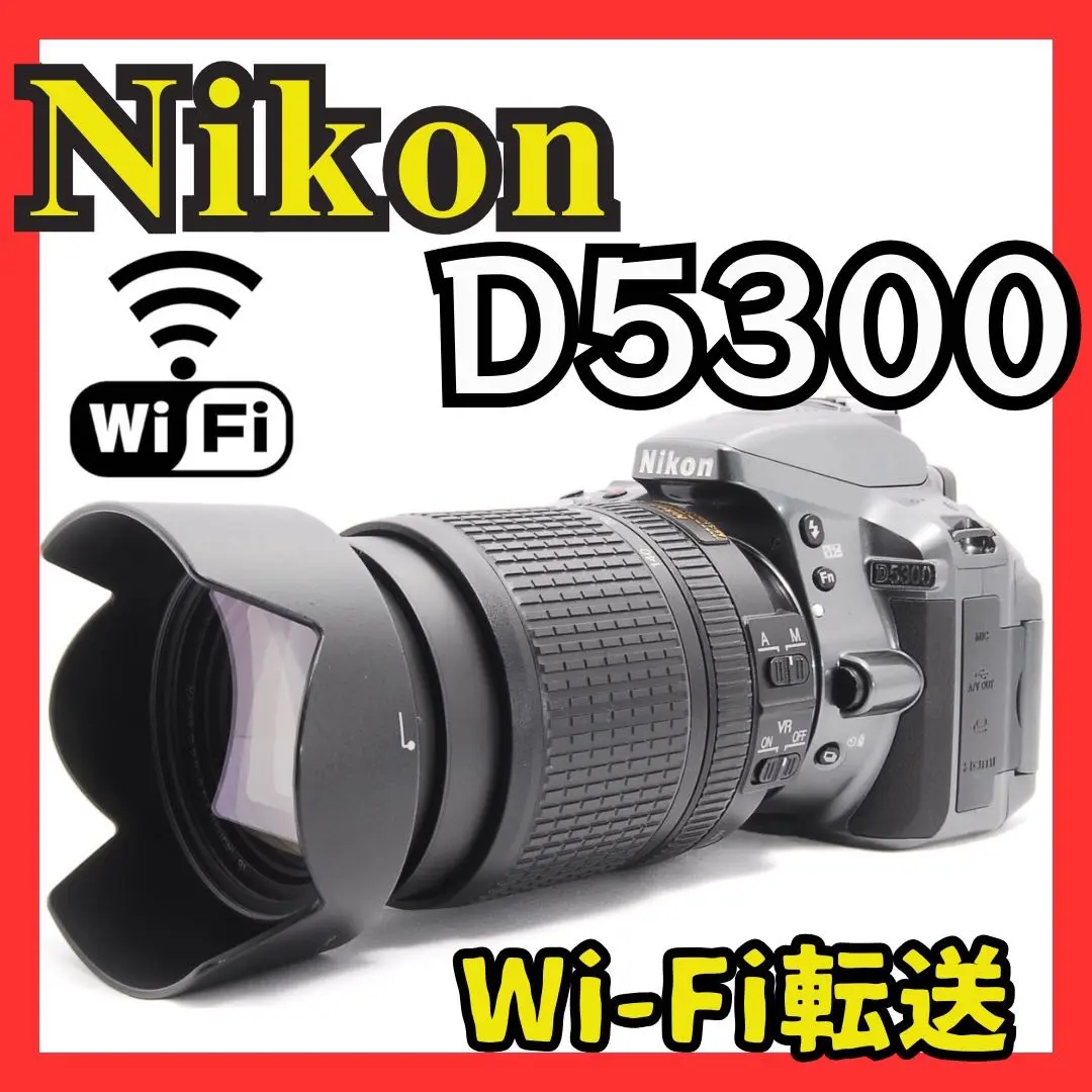 Nikon D5300 18-140 VR kit カメラ 行楽 イベント