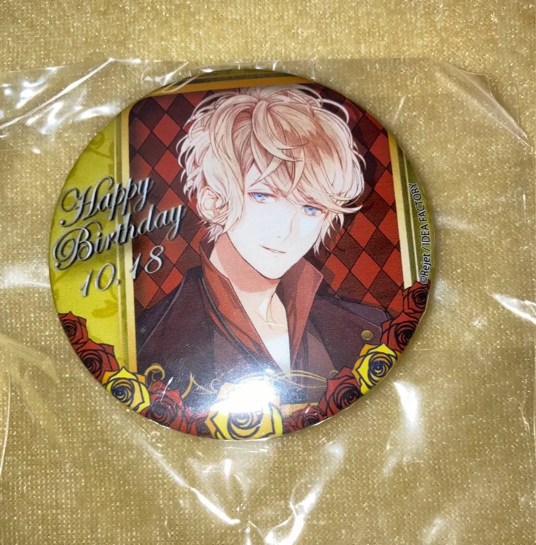 Amazon.co.jp: DIABOLIK LOVERS 逆巻 シュウ バースデー 缶