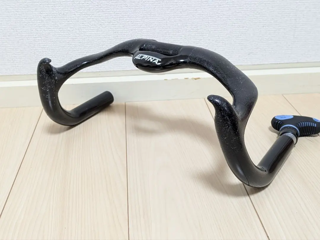 ALPINA トラックハンドル 330mm(c-c) ALPINA トラックハンドル 330mm(c-c)