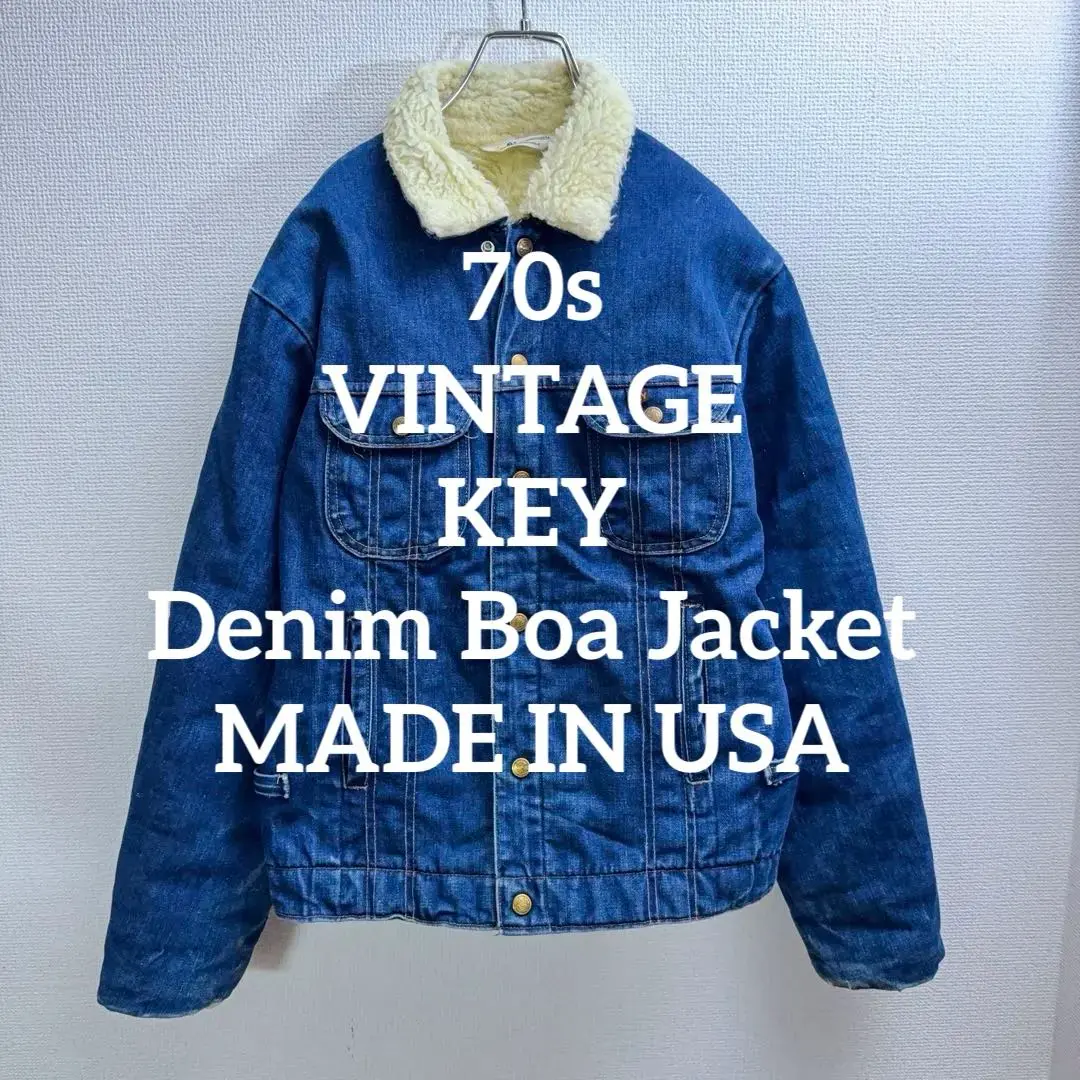 ジャケット・アウター KEY denim cover all 2025年最新】KEY メンズ Gジャン・デニムジャケットの人気