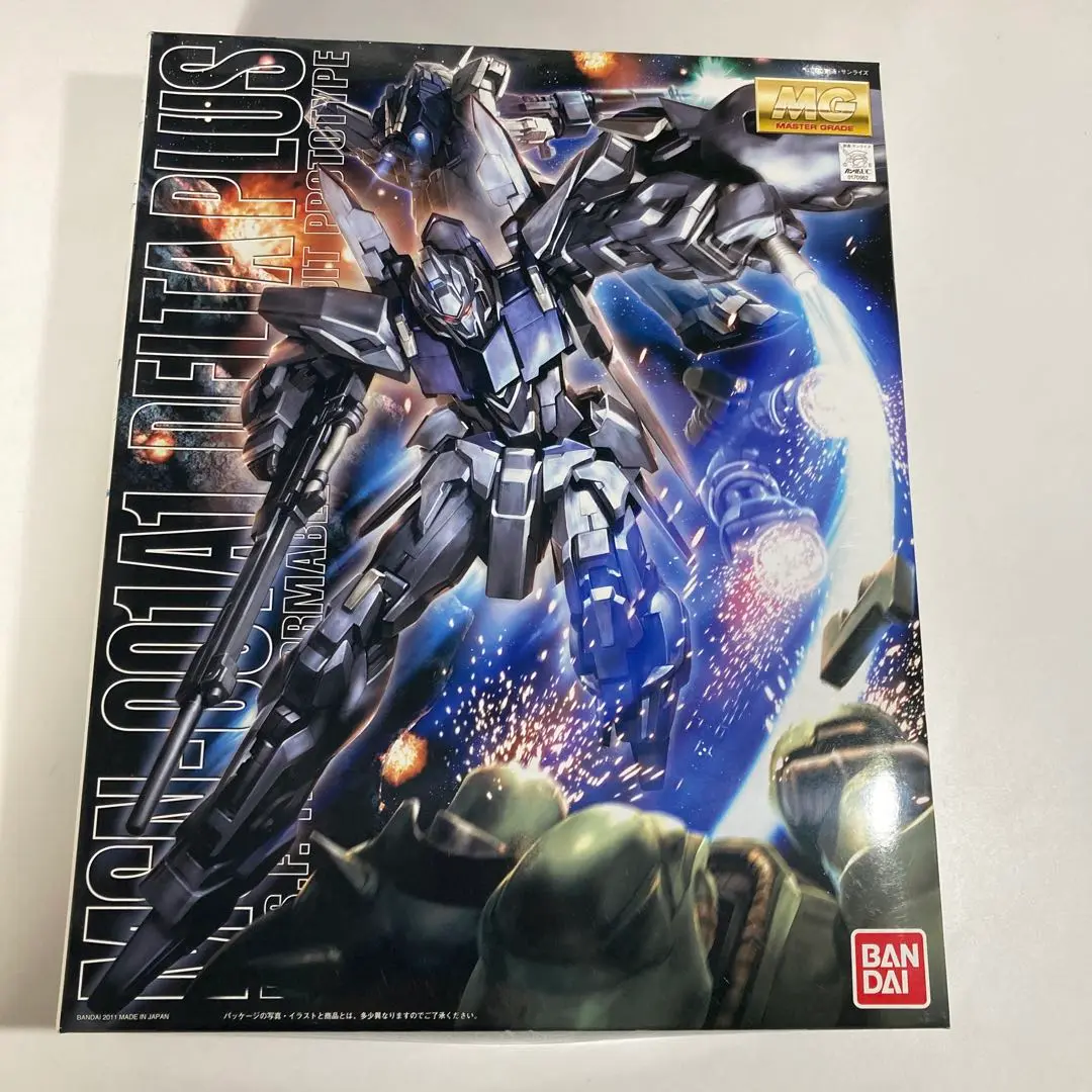 最終値下げ⭐︎MG MSN-001A1 デルタプラス 1/100スケール Amazon.com: Bandai Hobby - Maquette Gundam - Delta Plus
