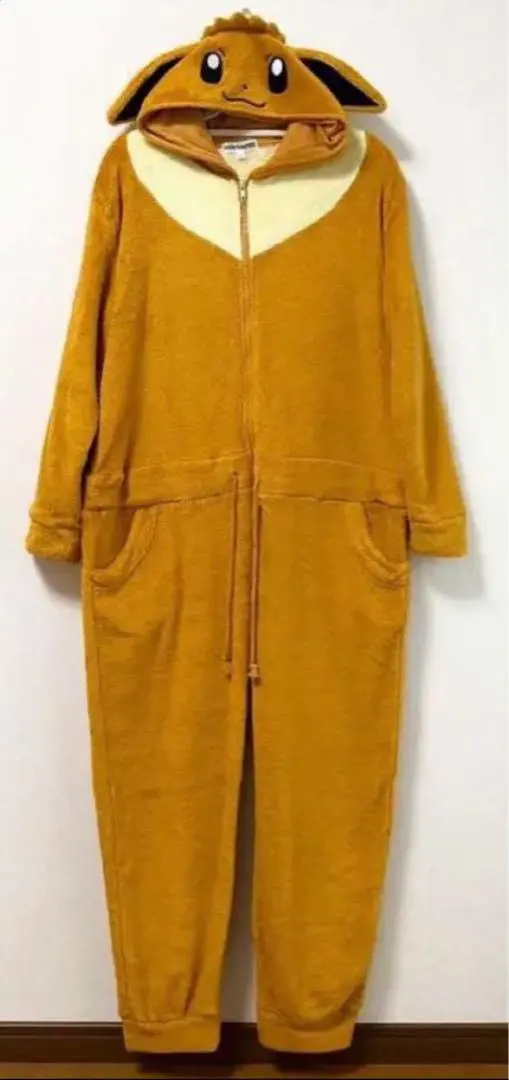 Thumbnail of Eevee Hooded Roomwear Pokémon Kigurumi Don Quijote L Size
