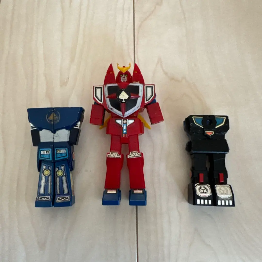 当時物 最強ロボ ダイオージャ DX王者合体 ダイオージャ 現状品 DX王者合体 ダイオージャ クローバー | RoboToyDays