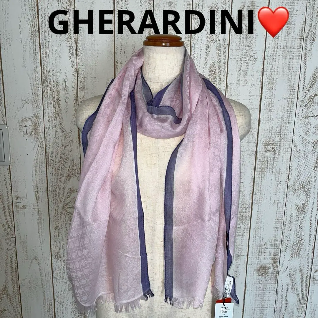 サファ　GHERARDINI ゲラルディーニ ストール 黄緑　& ピンク 2025年最新】GHERARDINI レディース ストール・ショールの人気