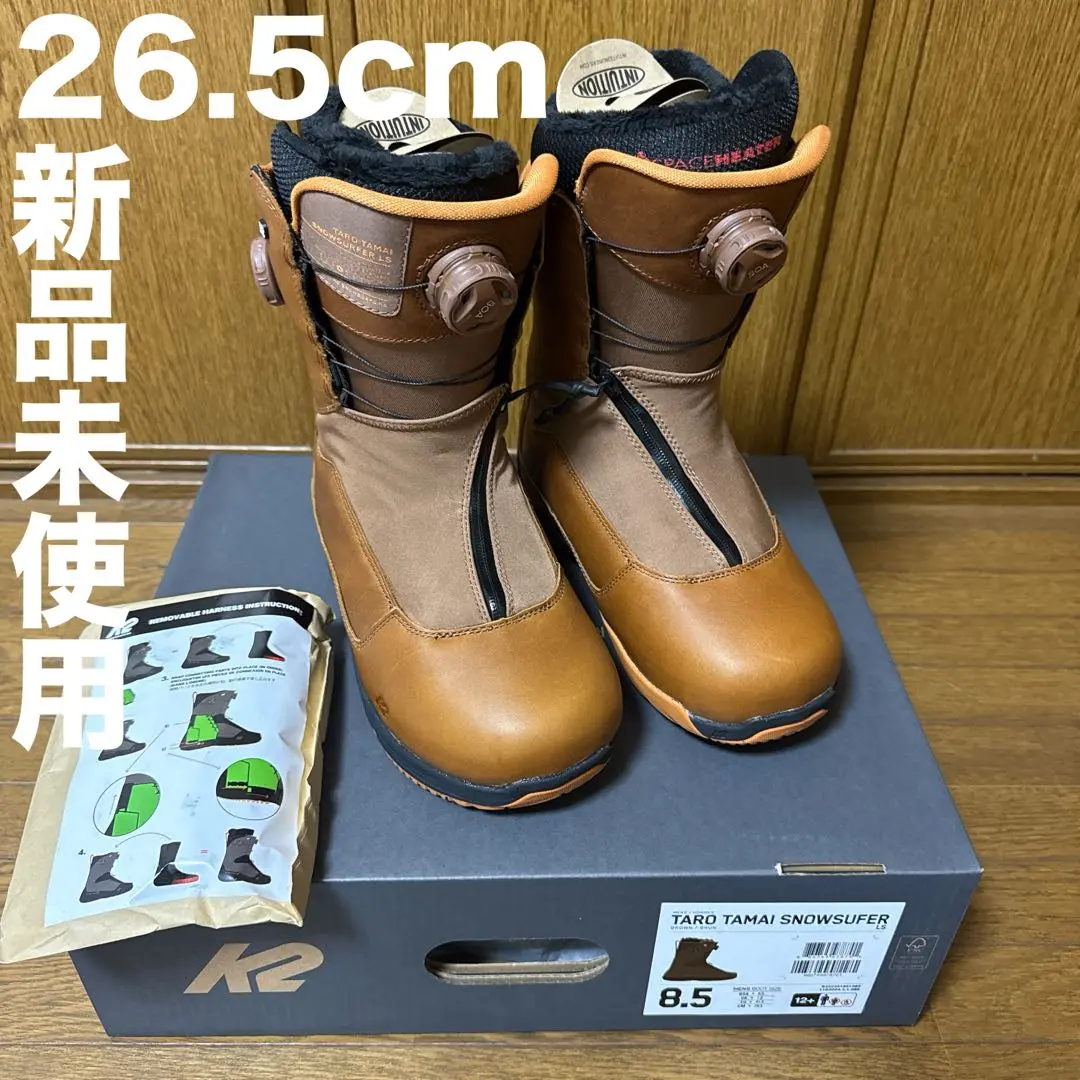 K2 TT snowsurfer LS27.5cm 新品未使用 買っちまったぜ ② K2 TARO TAMAI Snowsurfer LS – 土と雪と