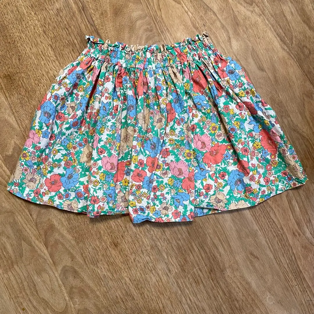 Thumbnail of momo ann Floral Skirt with Shorts - Size 120