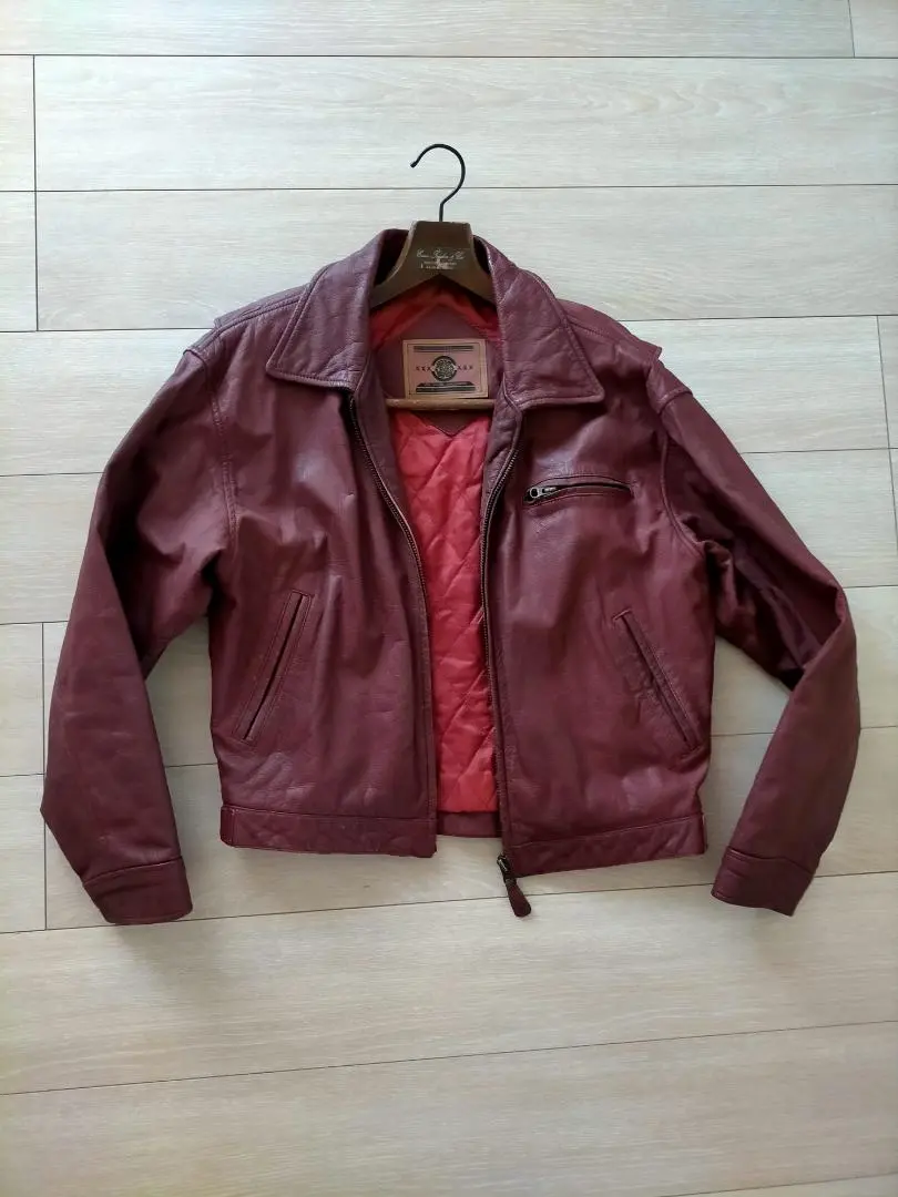 90's 激渋 GELEONE BASIC ガレオネベーシックジャケット レザー 90's 激渋 GELEONE BASIC ガレオネベーシックジャケット レザー