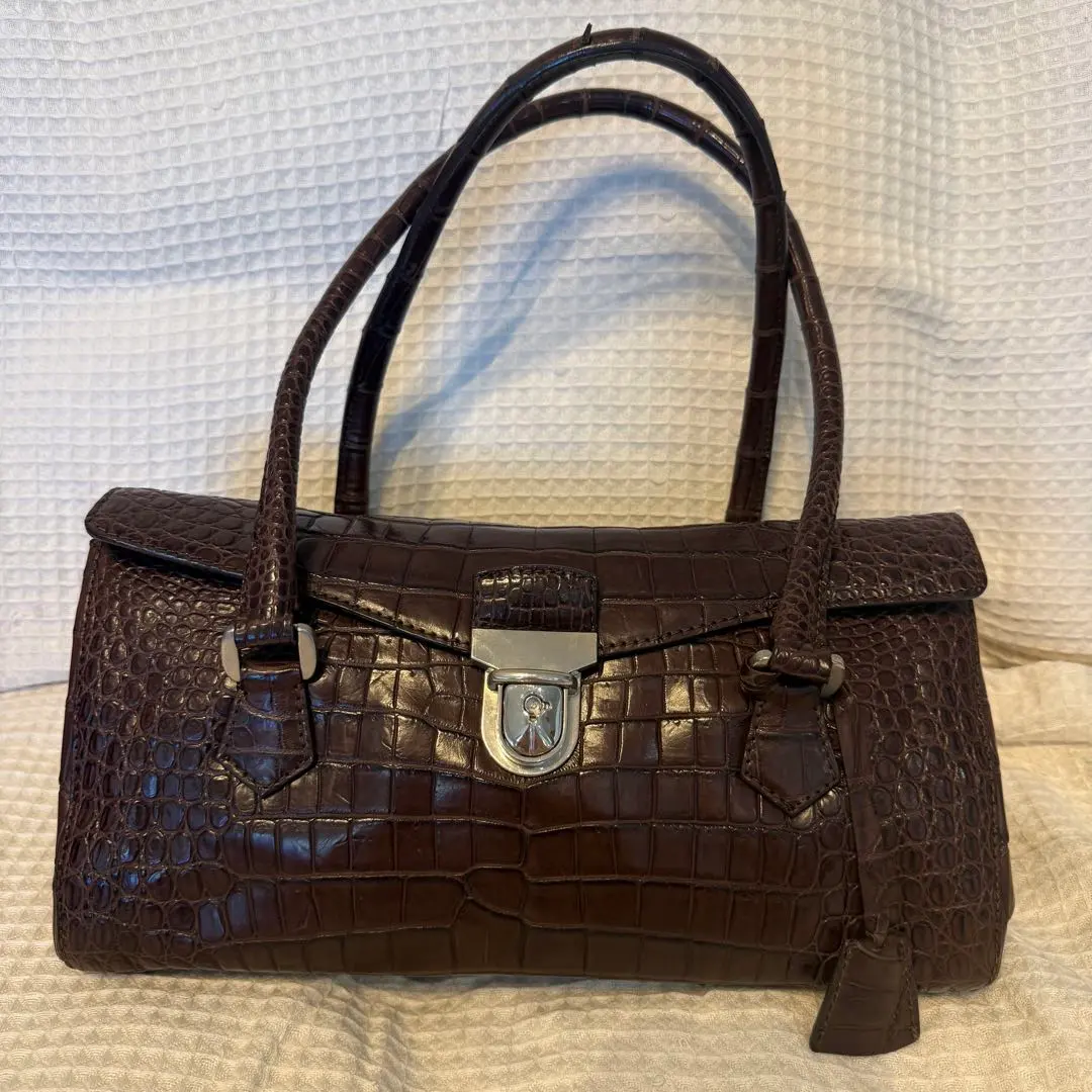 Thumbnail of Meratti Crocodile Leather Bag