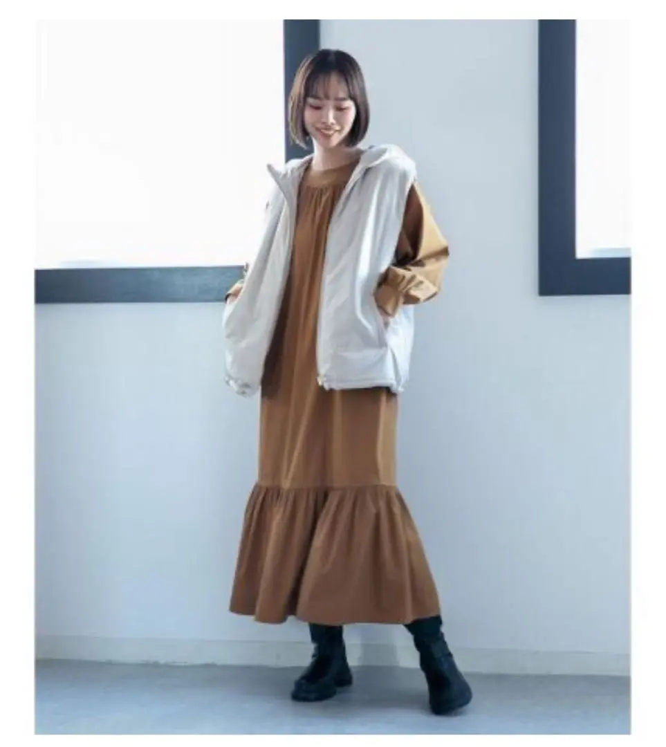 Thumbnail of nano・universe Hooded Padded Vest LB.04