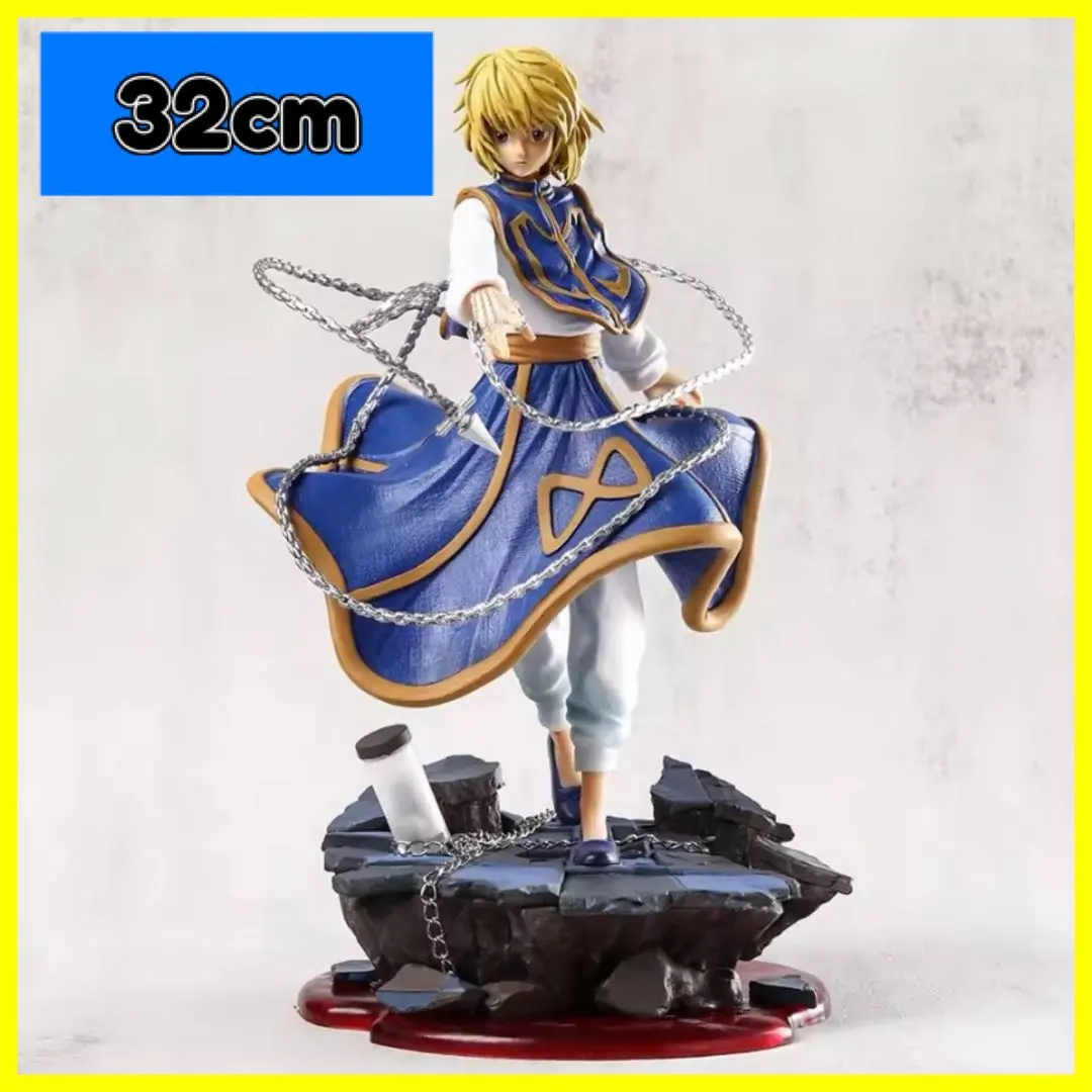 全職獵人 酷拉皮卡 公仔 基路亞 漫畫 動畫 的縮圖