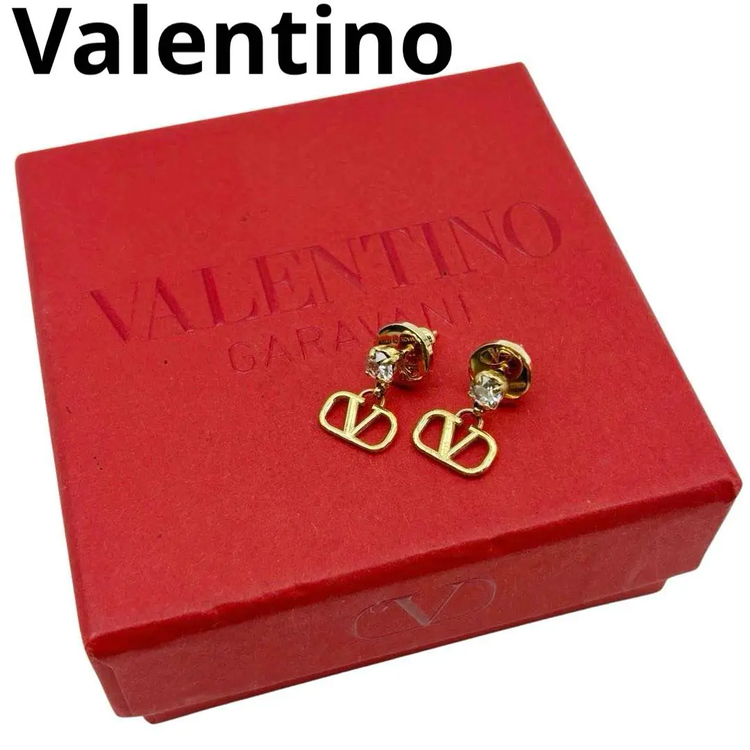 【きりちゃん】ヴァレンティノ　シルバー　ピアス VALENTINO ヴァレンティノ ピアス アクセサリー WJ0F85YCW