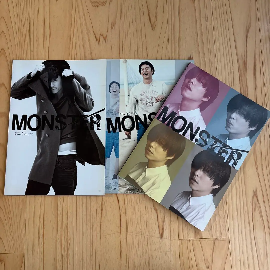 コン・ユ MONSTER Season2 vol.1～vol.4 4冊セットの通販 by