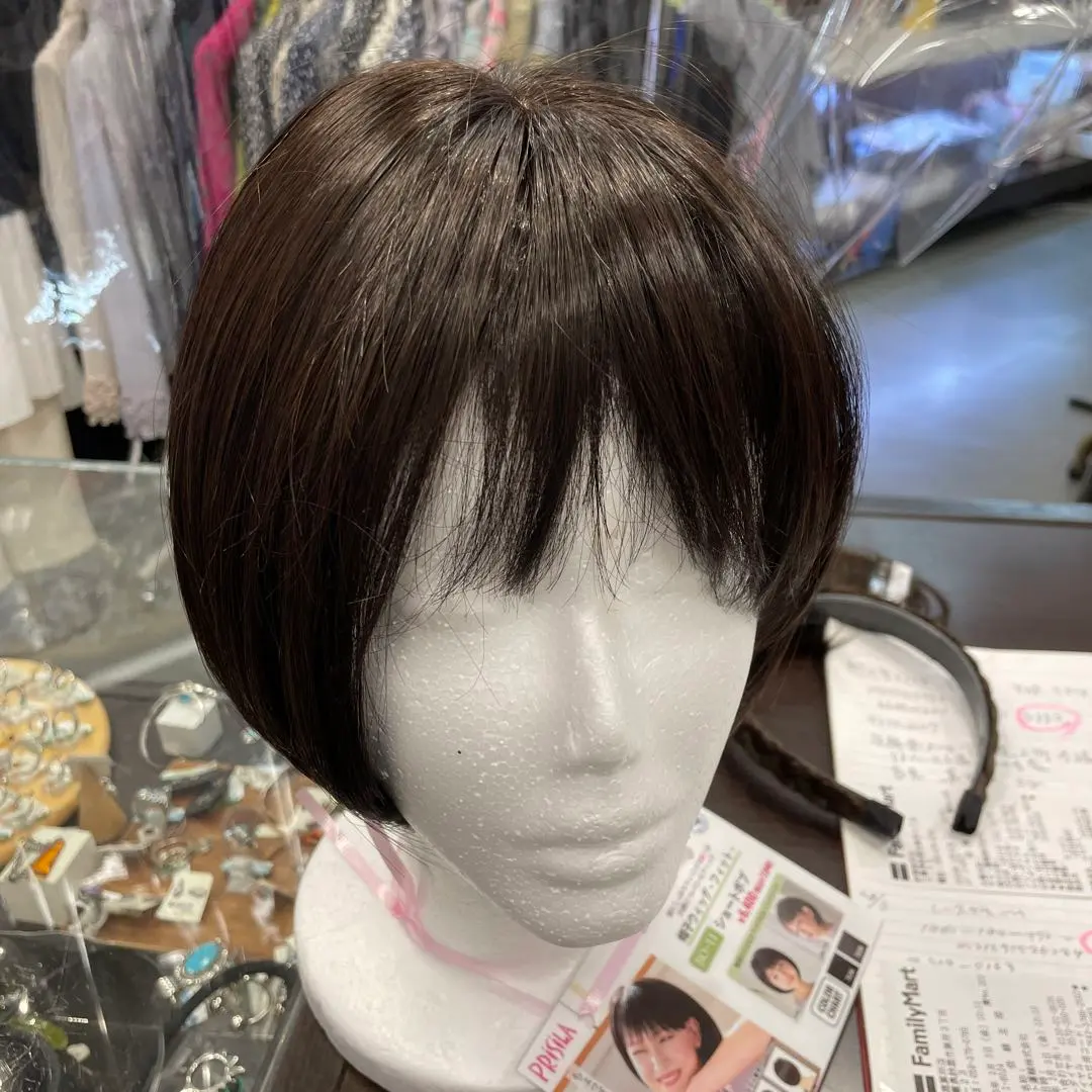 Thumbnail of Hat Wig Fit BO-11 Short Bob