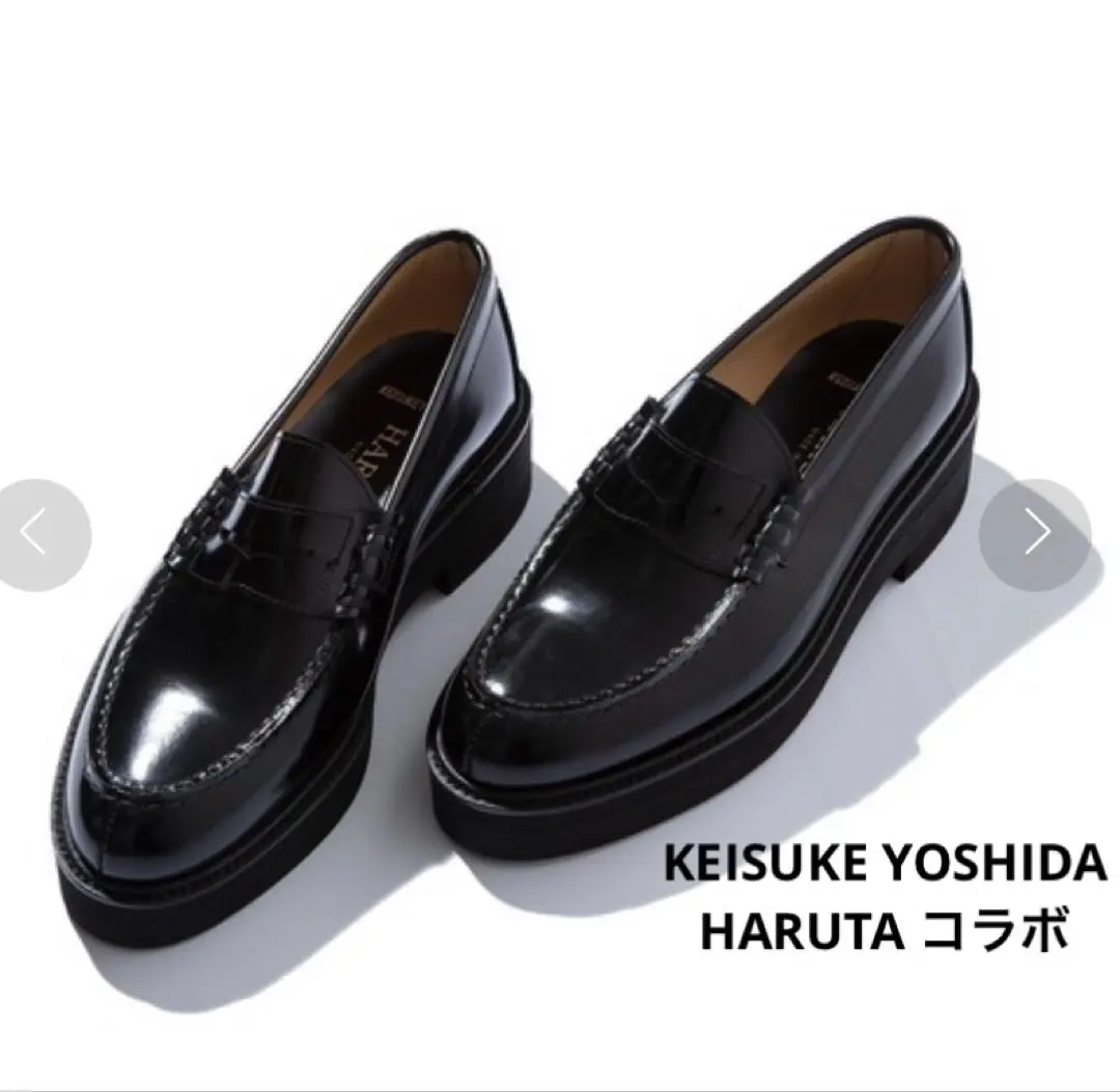 HARUTA × keisuke yoshida 厚底ローファー 2025年最新】keisukeyoshida harutaの人気アイテム - メルカリ
