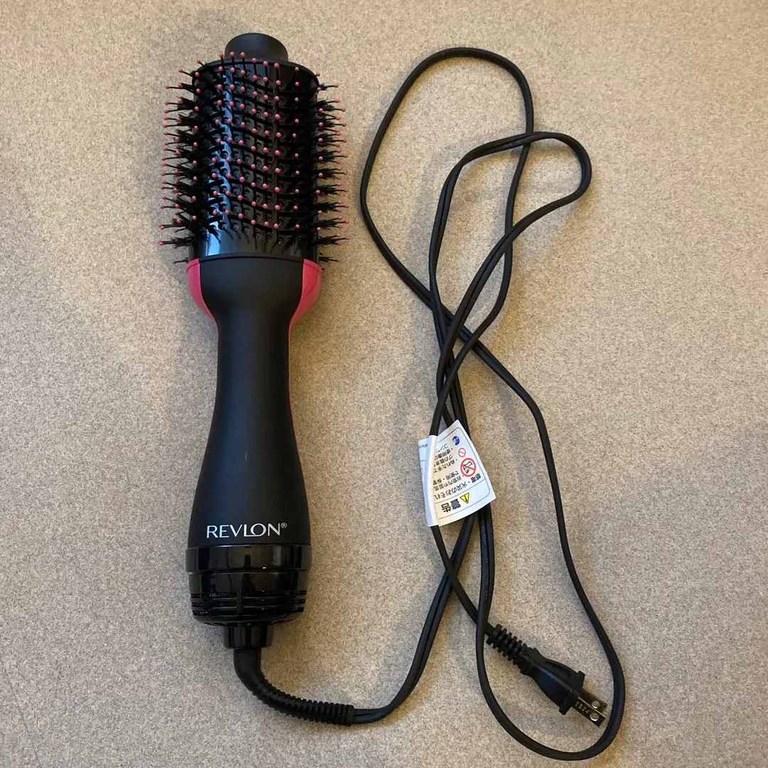 REVLON プロ フィニッシャー ブラシヘアアイロン