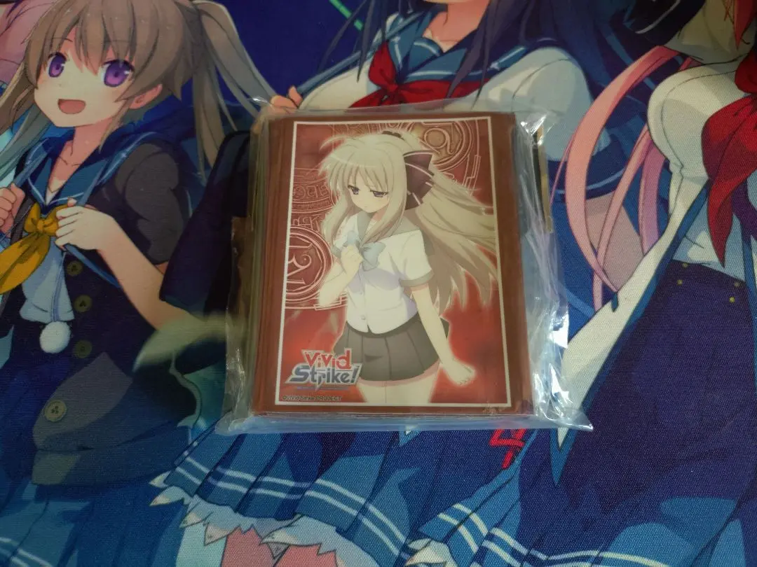 ヴァイスシュヴァルツ Vivid Strike デッキ 調整パーツ スリーブ付き ヴァイスシュヴァルツ Vivid Strike デッキ 調整パーツ スリーブ