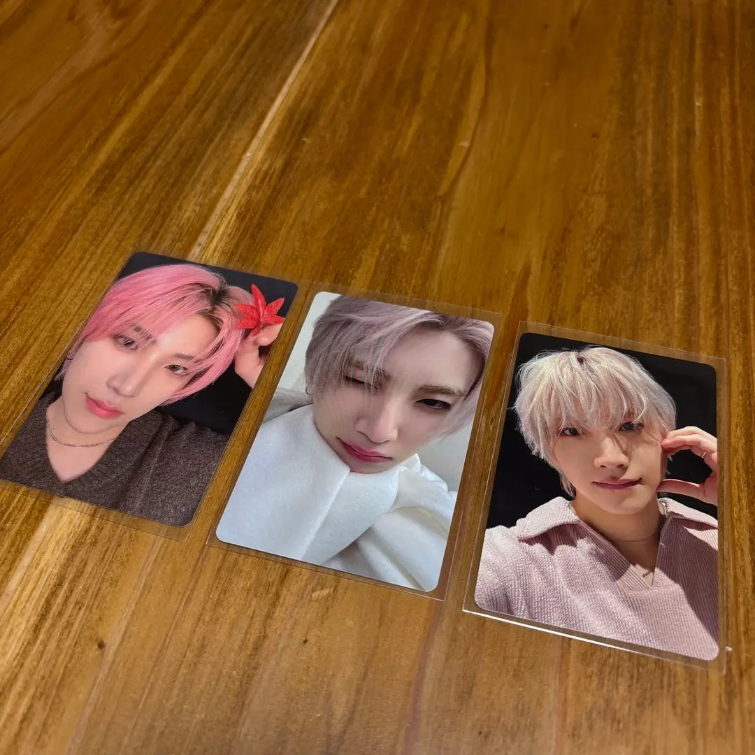 Thumbnail of &TEAM Yuma 15th Night Trading Card Set