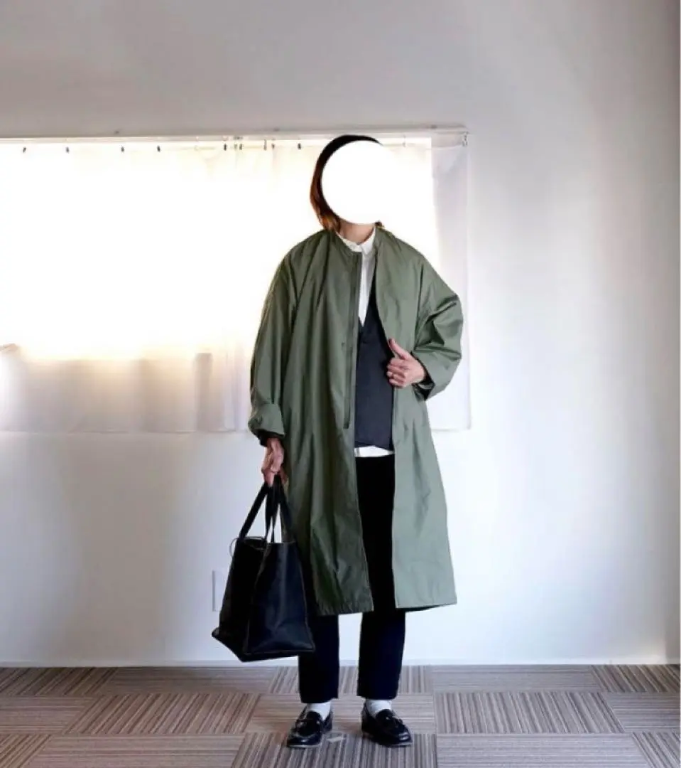 2025年最新】muji labo スタンドカラーコートの人気アイテム