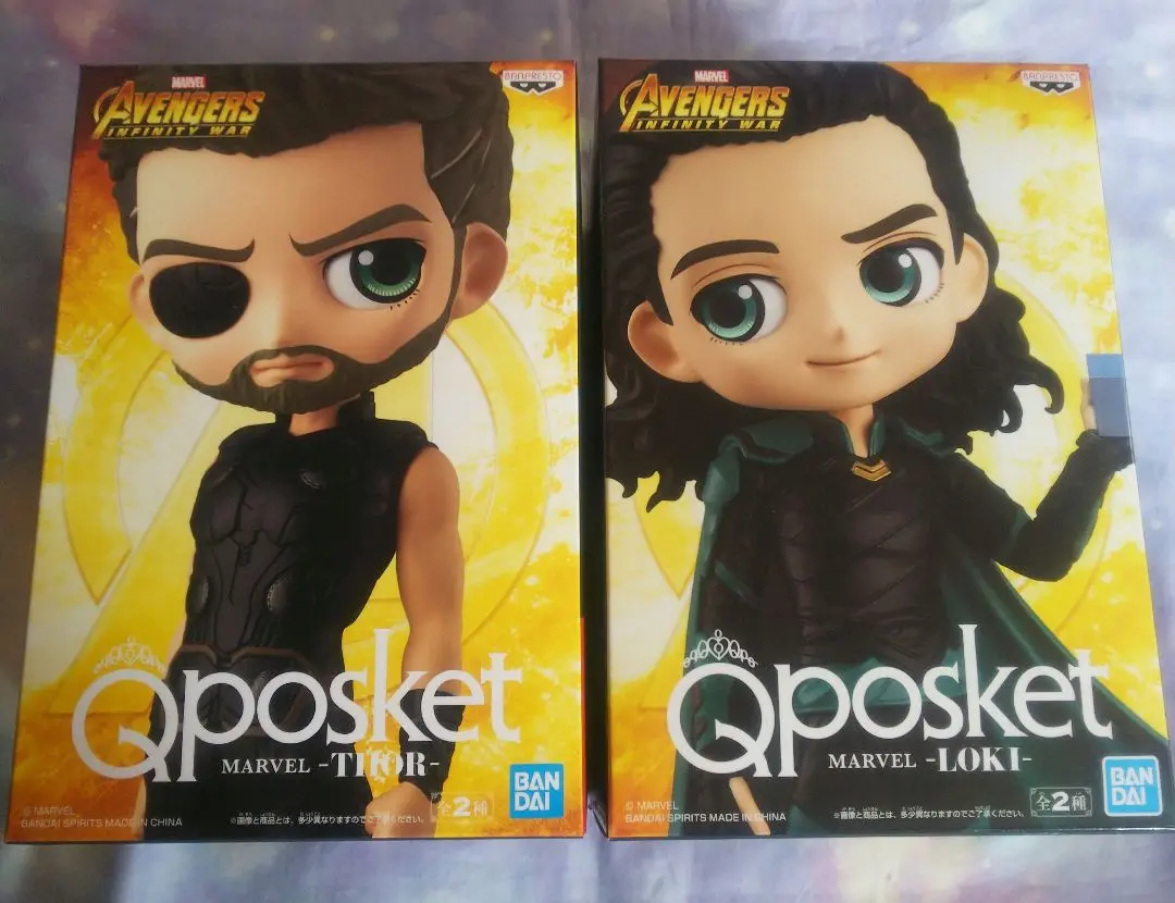 Qposket キューポスケット マーベル  ソー  ロキ アベンジャーズ 2025年最新】q posket marvel ソーの人気アイテム - メルカリ