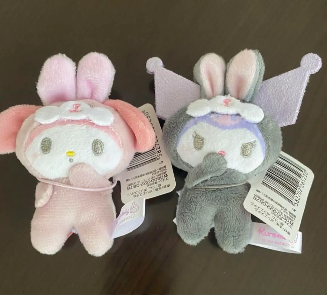 サンリオ　マイメロディ　フェアリーラビット　うさぎ　マスコット 楽天市場】マイメロディ 福招きマスコット うさぎ フェアリー