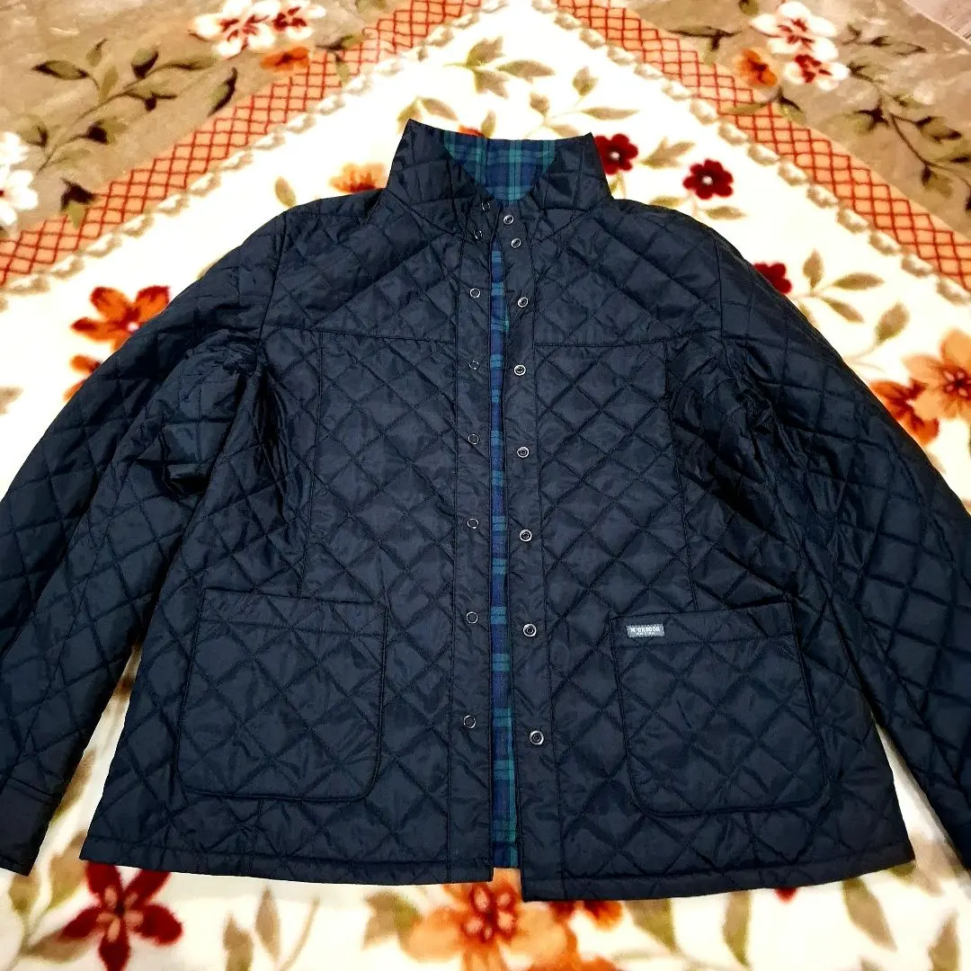 Thumbnail of McGREGOR Black Quilted Jacket (Reversible)