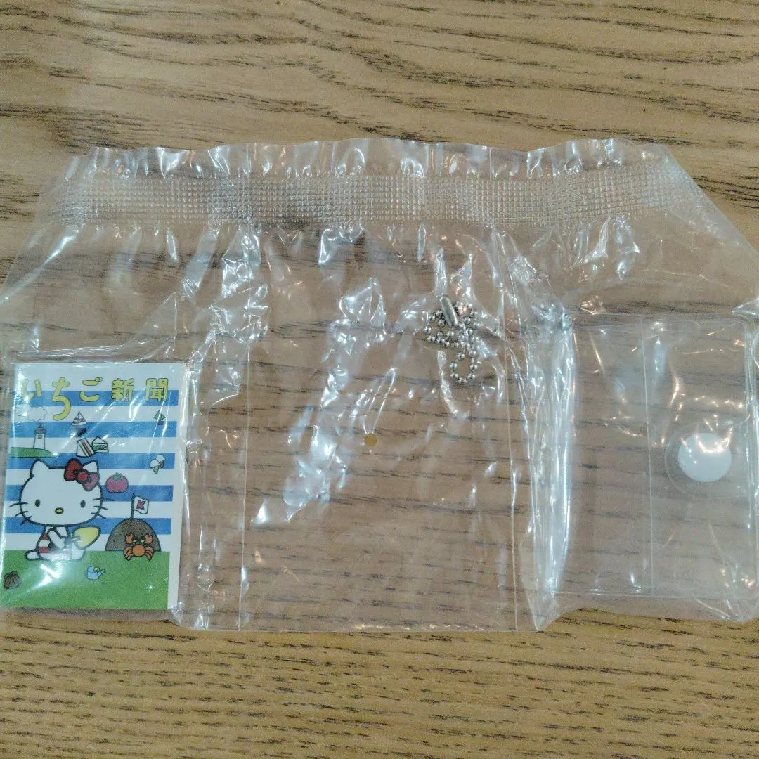 Thumbnail of [Final Price Reduction] Sanrio Characters Strawberry Newspaper Mini Gacha Notebook - Hello Kitty