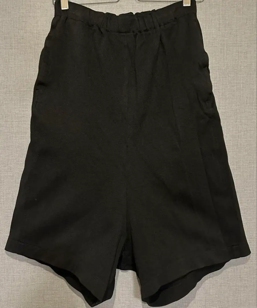6206様✨ コムデギャルソン✳️ハーフパンツ ブラック センタープレス 2025年最新】COMME DES GARÇONS COMME DES GARÇONS ショート