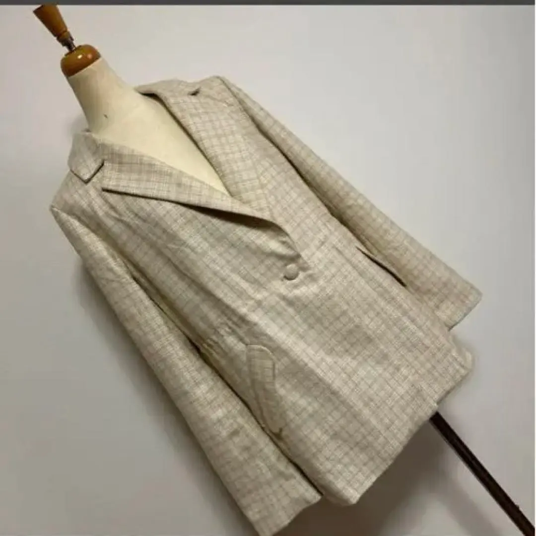 Thumbnail of rienda rienda ★ New with tags tweed jacket long length, perfect for a light outer layer