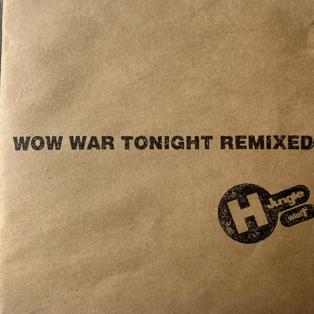 WOW WAR TONIGHT REMIXED アナログ盤H Jungle新品 Amazon.co.jp: WOW WAR TONIGHT REMIXED: ミュージック