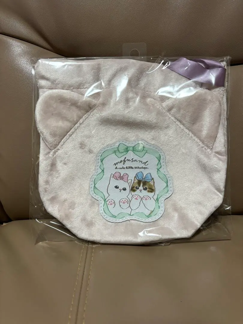 Thumbnail of mofusand mofusand drawstring bag