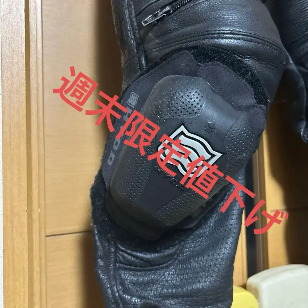 Rookie Leathers 黒　レザーパンツ 3L Rookie Leathers 黒レザーパンツ 3L