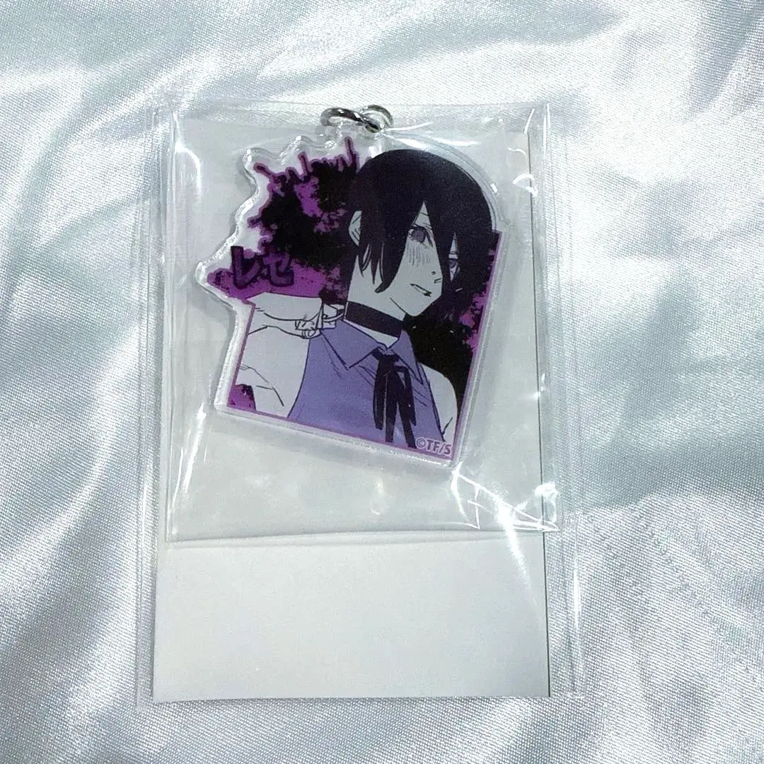 鏈鋸人 雷塞 亞克力鑰匙圈 原作圖 的縮圖