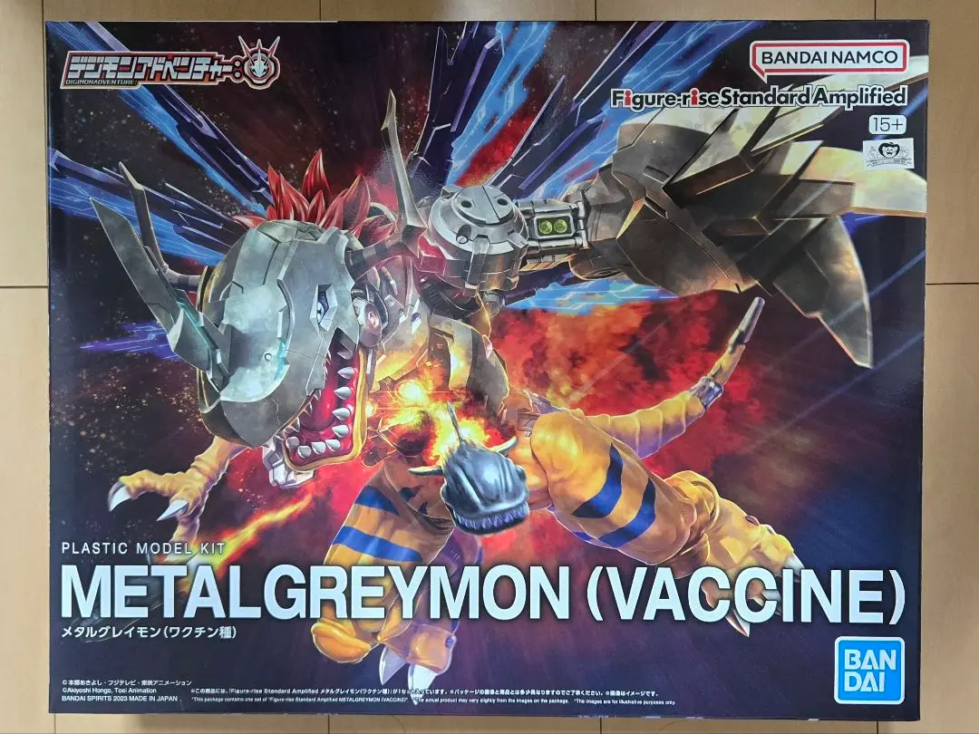 限定セール -SALE 2025年最新】Figure-rise メタルグレイモンの人気 Standard キャラクター